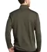 Port Authority Clothing F905 Port Authority    Col Dp Olive Hthr back view