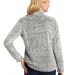 Port Authority Clothing L131 Port Authority    Lad in Grey heather back view