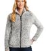 Port Authority Clothing L131 Port Authority    Lad in Grey heather front view