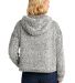 Port Authority Clothing L132 Port Authority    Lad in Grey heather back view