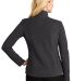Port Authority Clothing L211 Port Authority    Lad in Graph/dp black back view