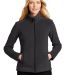 Port Authority Clothing L211 Port Authority    Lad in Graph/dp black front view
