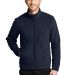 Port Authority Clothing F211 Port Authority    Ult in Ins bl/rivr bl front view