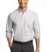 Port Authority Clothing W657 Port Authority    Sup Gusty Grey/Wht front view