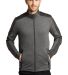 Port Authority Clothing F239 Port Authority    Gri in Gy smk h/gy sm front view
