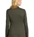 Port Authority Clothing L905 Port Authority    Lad Dp Olive Hthr back view