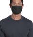 Port Authority Clothing PAMASK05 Port Authority    in Black front view