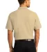 Port Authority Clothing K810 Port Authority    Sup Wheat back view