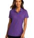 Port Authority Clothing LK810 Port Authority    La in Purple front view