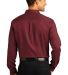 Port Authority Clothing W808 Port Authority   Long in Burgundy back view