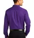 Port Authority Clothing W808 Port Authority   Long in Purple back view