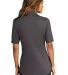 Port Authority Clothing LK682 Port Authority   Lad Graphite back view