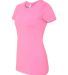 Next Level 6610 The CVC Crew in Hot pink side view