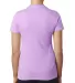 Next Level 6610 The CVC Crew in Lilac back view
