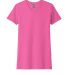 Next Level 6610 The CVC Crew in Hot pink frontFlat view