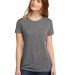 Next Level 6610 The CVC Crew in Dark heather gray