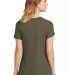 Next Level 6610 The CVC Crew in Military green back view