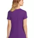 Next Level 6610 The CVC Crew in Purple berry back view