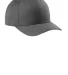 Sport Tek STC43 Sport-Tek    Yupoong    Curve Bill Dark Hthr Grey front view