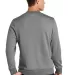 Sport Tek ST274 Sport-Tek    Lightweight French Te Grey Concrete back view