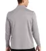 Sport Tek ST273 Sport-Tek    Lightweight French Te Heather Grey back view