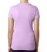 Next Level 6640 The CVC V in Lilac back view