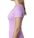 Next Level 6640 The CVC V in Lilac side view
