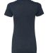 Next Level 6640 The CVC V Neck T Shirts in Midnight navy