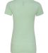 Next Level 6640 The CVC V Neck T Shirts in Mint