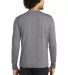 Sport Tek ST710 Sport-Tek    Exchange 1.5 Long Sle Grey Hthr back view
