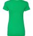 Next Level 6740 Tri-Blend V Neck T Shirts in Envy back view