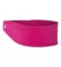Badger Sportswear 0300 Headband Hot Pink side view