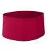 Badger Sportswear 0300 Headband Red front view