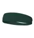 Badger Sportswear 0300 Headband Forest front view