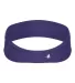 Badger Sportswear 0300 Headband Purple back view