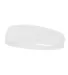 Badger Sportswear 0300 Headband White front view