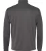 Badger Sportswear 4102 B-Core Quarter-Zip Pullover Graphite/ Black back view