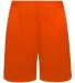 Badger Sportswear 4002 Ultimate SoftLock™ 8" Sho in Burnt orange back view
