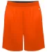 Badger Sportswear 4002 Ultimate SoftLock™ 8" Sho in Burnt orange front view