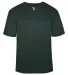 Badger Sportswear 4124 B-Core V-Neck T-Shirt Forest front view