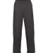 Badger Sportswear 7677 Rip Stop Pants Graphite front view