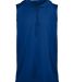 Badger Sportswear 2108 Youth B-Core Sleeveless Hoo in Royal front view