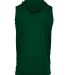 Badger Sportswear 2108 Youth B-Core Sleeveless Hoo in Forest back view