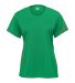 Badger Sportswear 2160 Girls' T-Shirt in Kelly front view