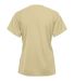 Badger Sportswear 2160 Girls' T-Shirt in Vegas gold back view