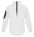 Badger Sportswear 2641 Youth Sideline Long Sleeve  White/ Graphite back view