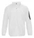 Badger Sportswear 2641 Youth Sideline Long Sleeve  White/ Graphite front view