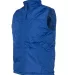 Badger Sportswear 7660 Quilted Vest Royal side view