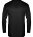Badger Sportswear 1001 FitFlex Performance Long Sl in Black back view