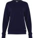 Badger Sportswear 1041 FitFlex Women's French Terr in Navy front view